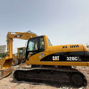 Excavadora Hidráulica Usada CAT320CL de 20 Toneladas con Componentes Principales Intactos: Motor, Caja de Cambios, Bomba de Engranajes, Rodamientos, PLC - Product Image 3