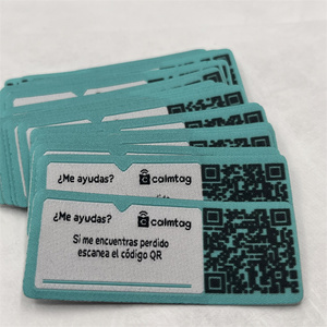 Fabric Rfid Nfc Bracelet with Rewritable <b>Key</b> Woven Patches - Product Image 4