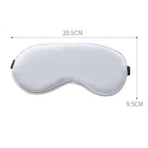 <span class=keywords><strong>Masque</strong></span> pour les yeux <span class=keywords><strong>de</strong></span> <span class=keywords><strong>nuit</strong></span> bleu marine en soie douce personnalisé avec bandeau élastique pour le sommeil soyeux respirant pour cadeau <span class=keywords><strong>de</strong></span> mariage <span class=keywords><strong>de</strong></span> voyage - Product Image 2