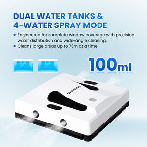 Robot Inteligente para Limpieza de <span class=keywords><strong>Ventanas</strong></span>, Aspiradora Inalámbrica para Vidrios, Robot Automático para Limpieza de <span class=keywords><strong>Ventanas</strong></span>, para Uso Doméstico en Interiores y Exteriores - Product Image 6