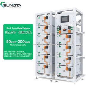 Commercial Use High Voltage 51.2V 280AH 314Ah Lithium <b>Battery</b> Pack for Solar Energy Storage System 50kwh-100kwh - Product Image 2