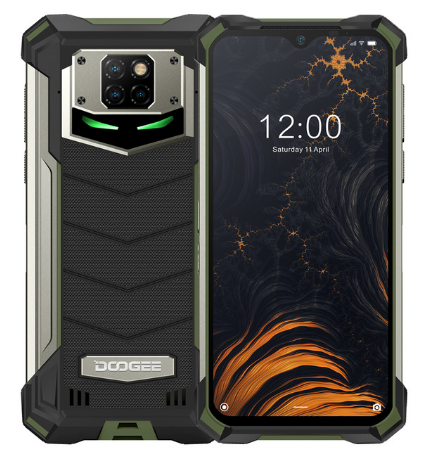 สีเขียว