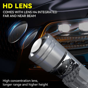 หลอดไฟหน้า LED H4 V26 110W 13000LM 6000K กันน้ำอุปกรณ์อเนกประสงค์สำหรับรถยนต์และรถจักรยานยนต์ - Product Image 6