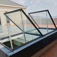 Fenêtre de toit en aluminium à ventilation automatique pour système de toiture résidentiel, fournisseur, fabricant, usine