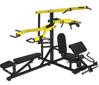 2025 populaire tout en un Multi Gym gratuit musculation musculation Machine gymnastique à domicile équipement de Fitness entraîneur pour salle de sport