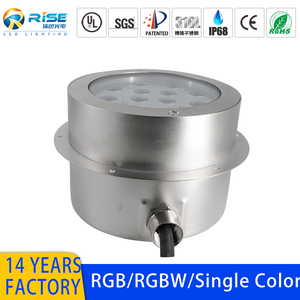 Lumière LED pour <span class=keywords><strong>piscine</strong></span> de qualité commerciale, étanche IP68, à haut rendement lumineux, encastrée, orientable, robuste, pour fontaine/spa/cascades - Product Image 5