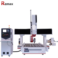 Grande fraiseuse CNC 5 axes 1325 ATC pour le fraisage et la gravure