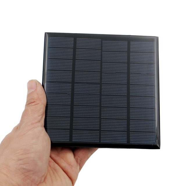 Polycrystalline Silicon Solar Panel Battery 1W 2W 3W 4W 5W 6W 8W 10W 1V 2V 3V 5V 6V 9V 12V 18V MINI Solar Panel