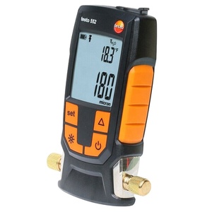 Manómetro Electrónico Digital de Vacío TE STO 552 (10 Micrones + 10% del Valor de Medición) Precisión, Funciona con 2 Pilas AA - Product Image 2