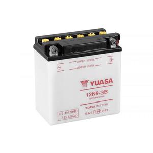 Nouvelle batterie de moto Yuasa 12N9-3B 12V 9Ah scellée sans entretien 108Wh courant de démarrage 85A - Product Image 1
