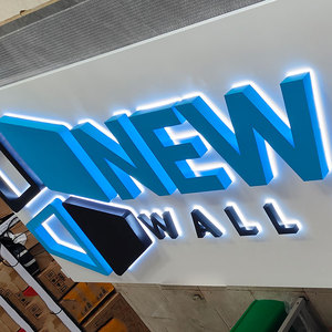 บอร์ดสัญลักษณ์โลโก้ <span class=keywords><strong>LED</strong></span> แบบระบุที่อยู่ได้<span class=keywords><strong>3D</strong></span> ป้ายตัวอักษรช่องไฟ <span class=keywords><strong>LED</strong></span> โฆษณาด้านหน้าร้าน - Product Image 3