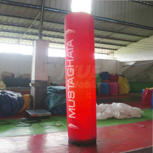 <span class=keywords><strong>Colonne</strong></span> lumineuse gonflable à LED offrant un changement de couleur, <span class=keywords><strong>colonne</strong></span> d'éclairage multicolore, pour la décoration de fête, livraison gratuite - Product Image 4