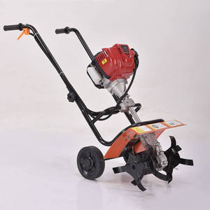 Suministro Directo de Fábrica de Cultivadora para Renovación de Suelos Agrícolas, Pequeña Cultivadora Rotativa, Escarificador, Microcultivadora de Gasolina - Product Image 1