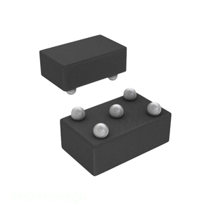 Componentes Electrónicos de Gestión de Energía (PMIC) en Venta, Circuito Integrado Regulador Lineal de 3V 200MA 5DSBGA 5 UFBGA, DSBGA TPS79330YEQR Original - Product Image 1