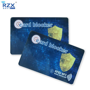 <span class=keywords><strong>Tarjeta</strong></span> <span class=keywords><strong>Prepago</strong></span> Personalizada de PVC de 13.56mhz con Bloqueo RFID para Tarjetas Bancarias de Débito y Crédito - Product Image 5