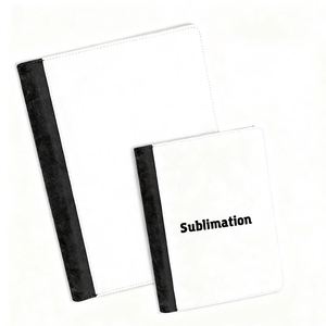 Carnets de notes en cuir vierges en gros, portables, pour sublimation, avec logo personnalisé, pour journal et portefeuille DIY - Product Image 1
