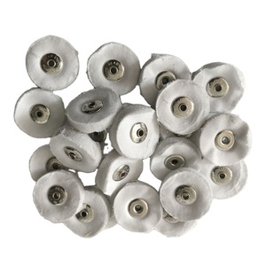 Rueda de pulido para accesorio <span class=keywords><strong>Dremel</strong></span> 100 unids/bolsa - Product Image 1