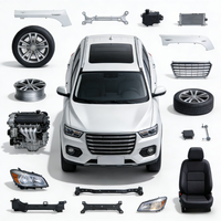 Kit de Carrocería, Accesorios de Decoración Interior y Exterior para Great Wall Haval H6 Hover SUV, Componentes Automotrices de Plástico