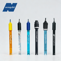 Sonde de pH Nengshi avec électrode BNC, précise, pour l'analyse de la qualité de l'eau des piscines, fabriquée par une usine avec 30 ans d'expérience