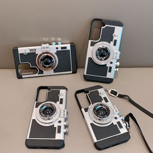 <span class=keywords><strong>Coque</strong></span> de téléphone portable antichoc anti-chute Retro Camera <span class=keywords><strong>Paris</strong></span> Emily pour Samsung S22 S23 S24 S25 Plus - Product Image 6