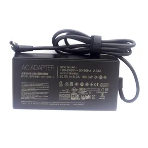 180W 20V 9A ADP-180TB H 6.0*3.7mm AC Adapter For ASUS ROG 14 GA401I Tuf Gaming A17 G14 GA5021 GA502D GA401IV-HA120T Laptop Power