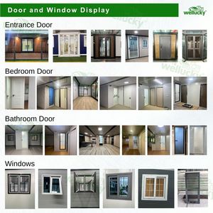 <span class=keywords><strong>Casa</strong></span> Contenedor Prefabricada de 20 pies/40 pies para Hotel o B&B, Personalizable, Diseño Moderno, Impermeable, Ecológica, con 2 o 3 Dormitorios - Product Image 5