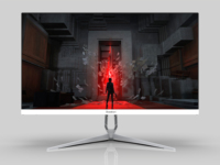 Moniteur de jeu 27 pouces iPS 2k 180Hz Moniteurs d'affichage d'ordinateur Moniteur Pc Gamer Gaming pour Esport
