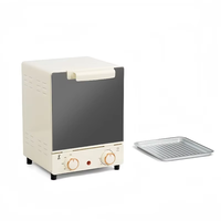Grand Four Électrique Domestique de 15L Multi-Fonctionnel à Trois Niveaux, Vertical, pour Tartes aux Œufs, Vente en Gros