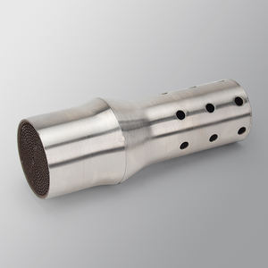 Universal Front Mid End Catalyst DB Killer pour moto Silencieux d'échappement Silencieux Bruit Éliminateur de son - Product Image 6