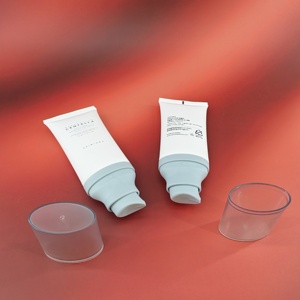 SKIN1Care เซนเทลล่า ไฮยาลู-ซิก้า SPF50+ 50 มล. หลอดทรงรีพร้อมหัวปั๊ม บรรจุภัณฑ์เครื่องสำอางสำหรับโลชั่นกันแดด ครีมกันแดด - Product Image 2