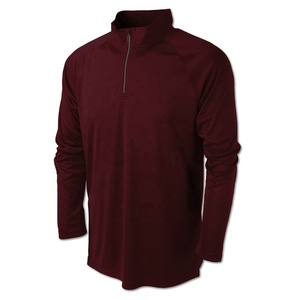 Sweat-shirt classique pour homme à fermeture éclair 1/4, manches longues, personnalisable, très demandé, en vente - Product Image 4