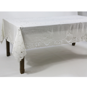 <span class=keywords><strong>Tovaglia</strong></span> di <span class=keywords><strong>lino</strong></span> di cotone ricamato <span class=keywords><strong>tovaglia</strong></span> per la decorazione del partito di casa dell'hotel - Product Image 4