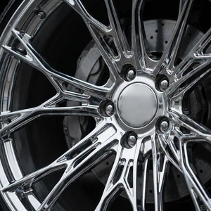 Rines Forjados a Medida en Cromo, Diseño Cóncavo Profundo, 17 18 19 20 21 22 23 Pulgadas, 5x114.3 5x120, Compatibles con BMW, Audi, Nissan GTR, <span class=keywords><strong>Lamborghini</strong></span> Urus - Product Image 3