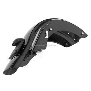 Sistema de Guardabarros Trasero Estilo CVO XINMATUO XF2906C70 para <span class=keywords><strong>Harley</strong></span> <span class=keywords><strong>Davidson</strong></span> Touring <span class=keywords><strong>Electra</strong></span> <span class=keywords><strong>Glide</strong></span> 2009-2013 - Product Image 5