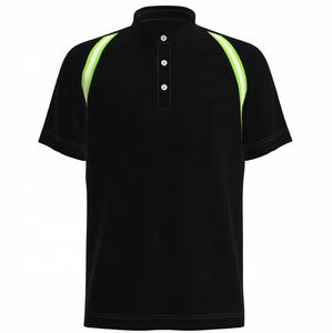 เสื้อโปโลคุณภาพสูง แห้งเร็ว ระบายอากาศดี เหมาะสำหรับกีฬากอล์ฟ งานบริษัท ทรงเข้ารูป ผลิตจากโพลีเอสเตอร์ สำหรับผู้ชาย ใช้เป็นยูนิฟอร์ม - Product Image 5