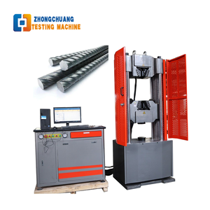 Máy kiểm tra phổ điện tử <span class=keywords><strong>WEW</strong></span>-<span class=keywords><strong>300B</strong></span> 300kn 30t cốt thép kéo cho thiết bị kiểm tra có chứng nhận ISO - Product Image 1