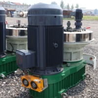 Presse à granulés verticale de type 560, moteur de moulin à biomasse, machine à granulés multi-matériaux pour coques de riz et écorces de bois