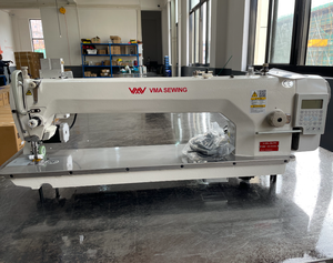 Máquina de Coser Industrial VMA de Brazo Largo con Prensatelas de 56 cm y Gran Espacio de Operación, Electrónica, para Prendas de Vestir - Product Image 3