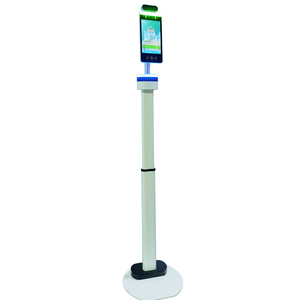 Nhận Diện Khuôn Mặt Nhiệt Độ Đo Kiosk Hỗ Trợ So Sánh Khuôn Mặt Thư Viện/Tham Dự/Quản Lý Khách Truy Cập Đứng Điều Chỉnh - Product Image 4