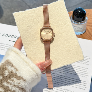 Reloj de Pulsera Niche Spark con Esfera Texturizada, Elegante y de Alta Gama para Mujer - Product Image 4