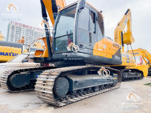 Excavatrice sur chenilles modèle <span class=keywords><strong>Hyundai</strong></span> 2024 R210 R215 R220 - Tractopelle Occasion Petit Prix - <span class=keywords><strong>Hyundai</strong></span> 220 Lc 9S Excavatrices - Product Image 4