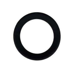 Anneau d'étouffement en silicone pour saxophone Sendi - Caoutchouc anti-bruit pour saxophone alto/ténor, contrôle du volume durable, noir, personnalisable, Tianjin - Product Image 1
