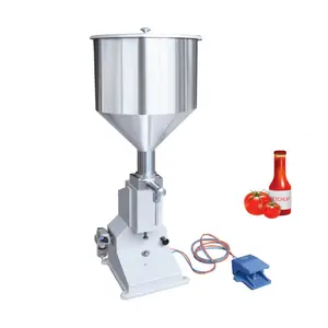 Hot Selling Sticky Sauce BBQ Tomato Chili Sauce Filling Machine