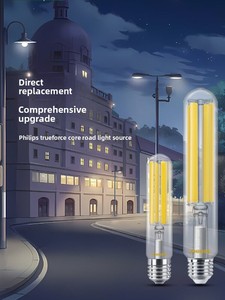 Bombilla LED para Alumbrado Público <span class=keywords><strong>PHILIPS</strong></span>, IP65, Exterior, Alta Potencia, E27, Ahorro de Energía, Iluminación de Jardín, 2800LM - Product Image 1