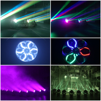 야외 방수 7x60w 꿀벌 눈 IP65 Led 움직이는 머리 꿀벌 눈 맥 아우라 꿀벌 눈 세척 줌 Led 움직이는 머리 빛 DJ 무대 조명