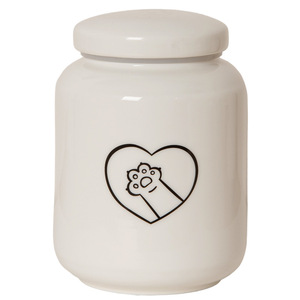 Ceramic Pet Cremation <strong>Urn</strong> for Ashes, Sealed Lid Memorial <strong>Urn</strong> for Dogs and <strong>Cats</strong>, Pet Funeral Supplies - Product Image 5