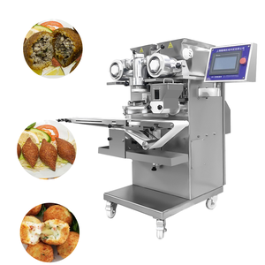 <span class=keywords><strong>Máquina</strong></span> <span class=keywords><strong>Profesional</strong></span> <span class=keywords><strong>para</strong></span> <span class=keywords><strong>Hacer</strong></span> Kubba Kibbeh, de Alta Capacidad, Automática, <span class=keywords><strong>para</strong></span> <span class=keywords><strong>Croquetas</strong></span>, Nastar, Kubba Grande, <span class=keywords><strong>para</strong></span> la Industria de la Hostelería - Product Image 4