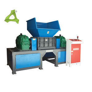 Trituradora Industrial de Neumáticos de Doble Eje con Motor y Engranajes para Neumáticos de Desecho de Autos/Camiones y Reciclaje de PMMA - Product Image 4