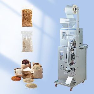 Machine d'emballage verticale multifonctionnelle pour la poudre, les aliments, le tabac, les produits manufacturés, scellage et emballage dans des sachets en plastique - Product Image 1