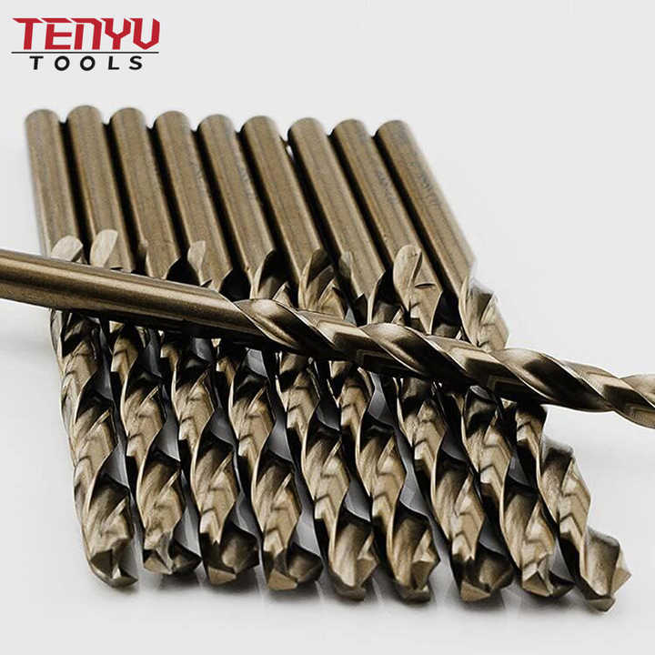 TENYU 8% Cobalt M42 Drill Bits - Precision Metal Drilling